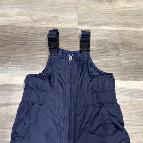 OshKosh B'gosh Navy Kids Overalls size 18 months - Picture 3 of 7